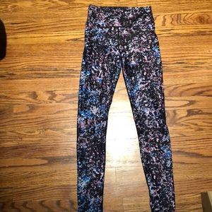 Patterned Fabletics High Waisted Leggings